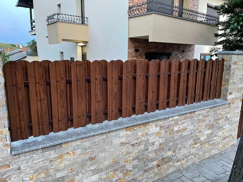 Метална ограда за двор модел Класик-Оградки.БГ