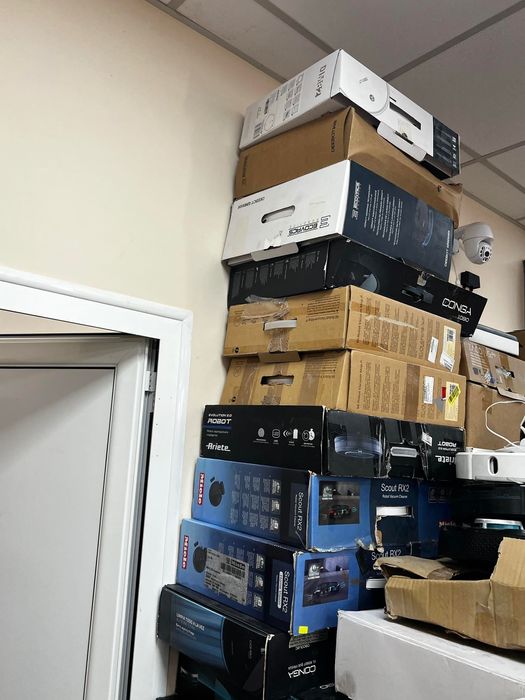 Роботи за части над 100 модела