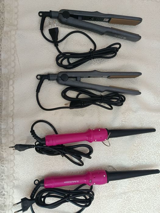 Плойка для волос за все 100.000 сум