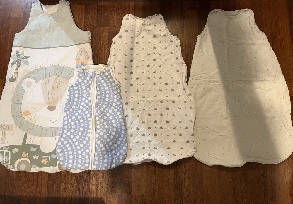 Спални чували, подложкиз а количка, обувки и др.