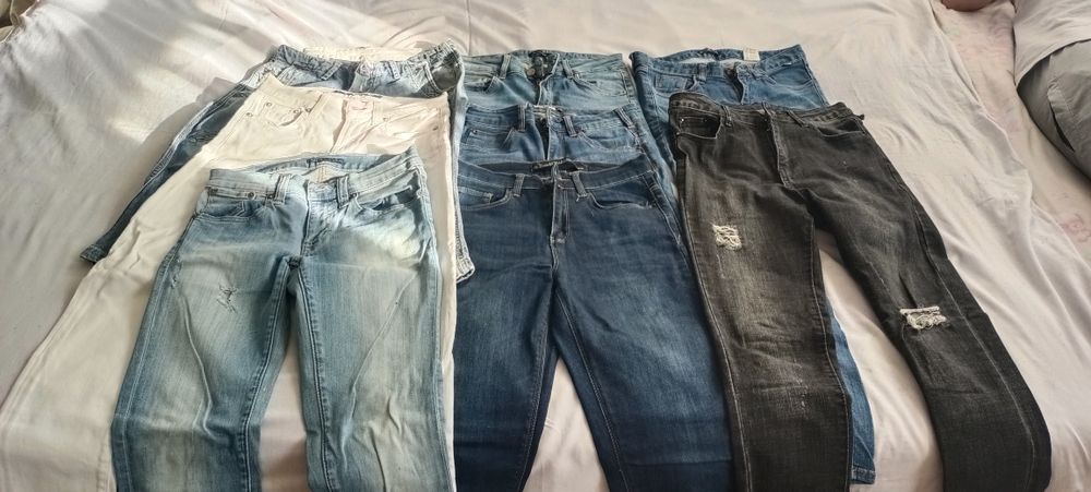Джинсы подростковые для девочек