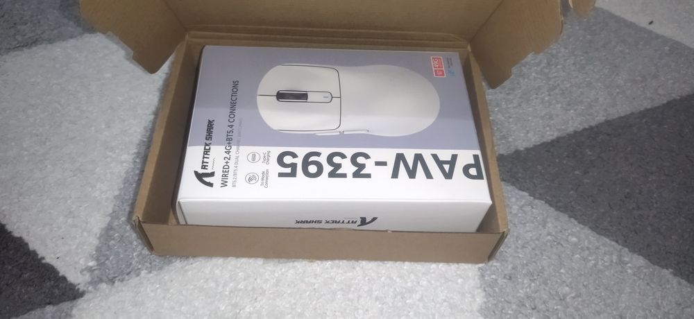 Гаминг Мишка ATACK SHARK X3