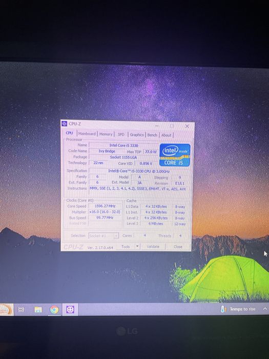 O‘yinlar va ishlar uchun kompyuter + monitor (GTX 650 Ti)