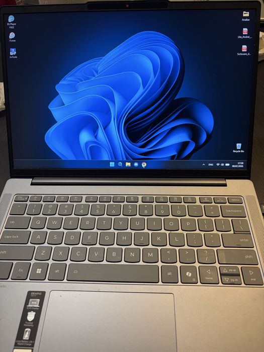 Laptop IdeaPad Slim 5 sau schimb cu macbook