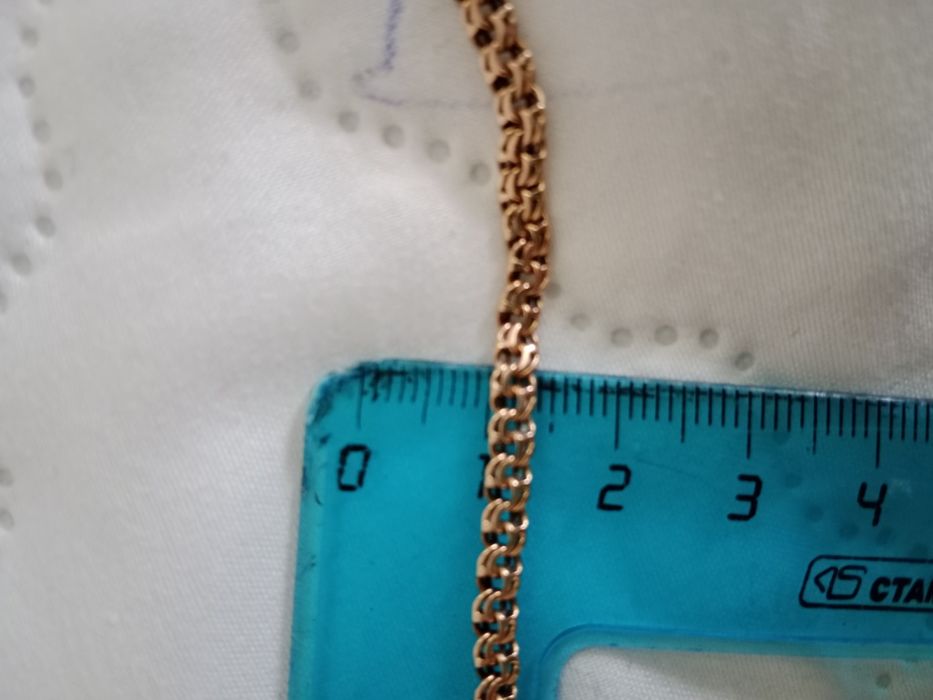 Золотой браслет 585