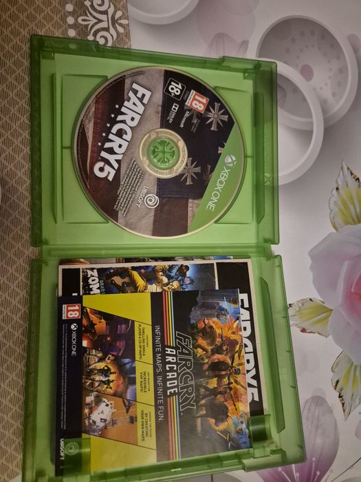 Far cry 5 cd xbox one