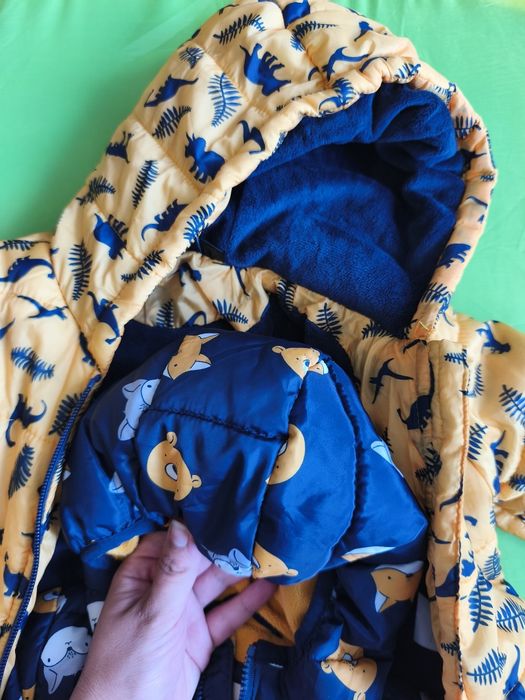 Дебели зимни якета, 74 размер