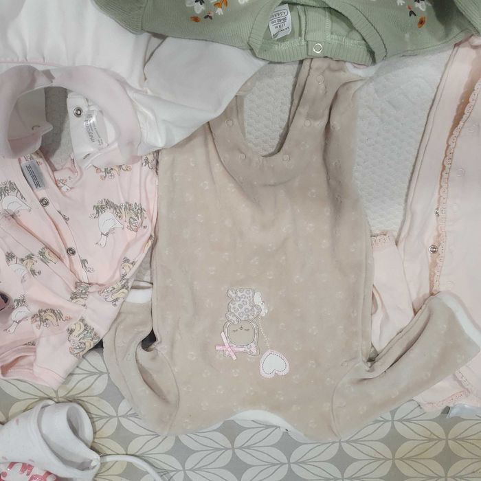 Дрехи  като нови за 3_ 6 месеца