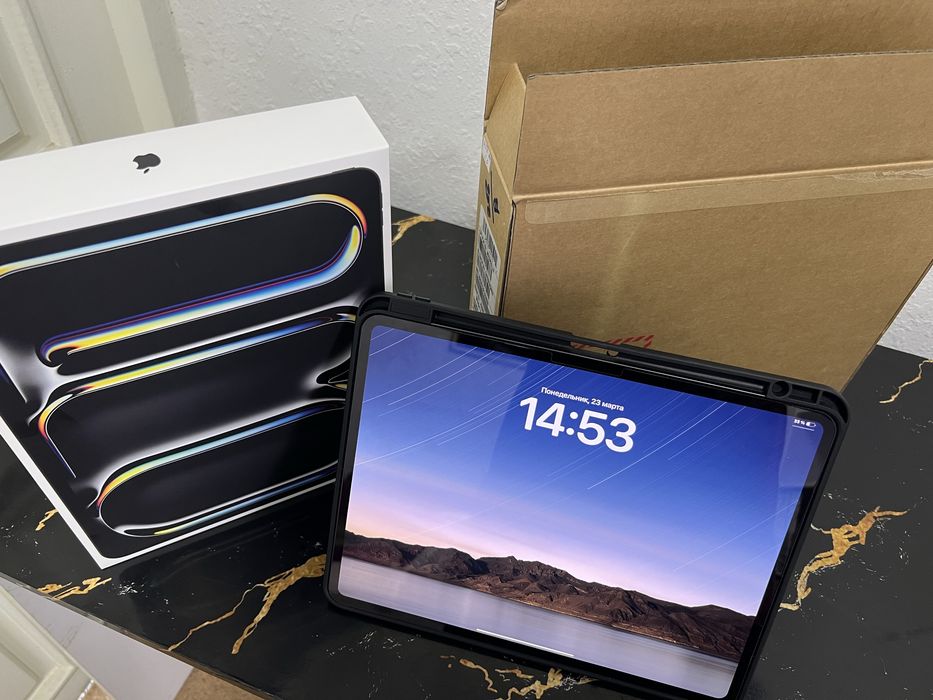 IPAD PRO M4 ( 13.inch ) 256 GB Wifi+ E-Sim