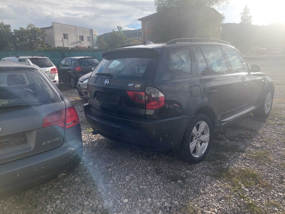 BMW X3 2.0 D , БМВ Х3 на части!
Май 2005