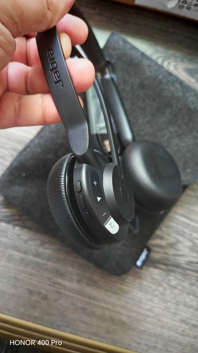 Стерео Слушалки с микрофон Jabra Evolve2 30 SE Stereo, MS, USB-C/A, Черни