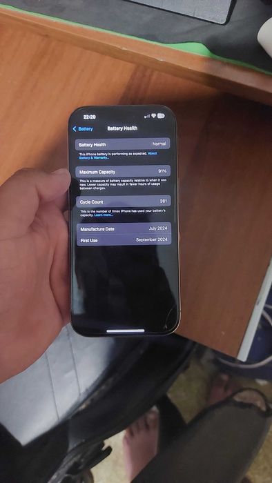 Iphone 16 pro 256gb
