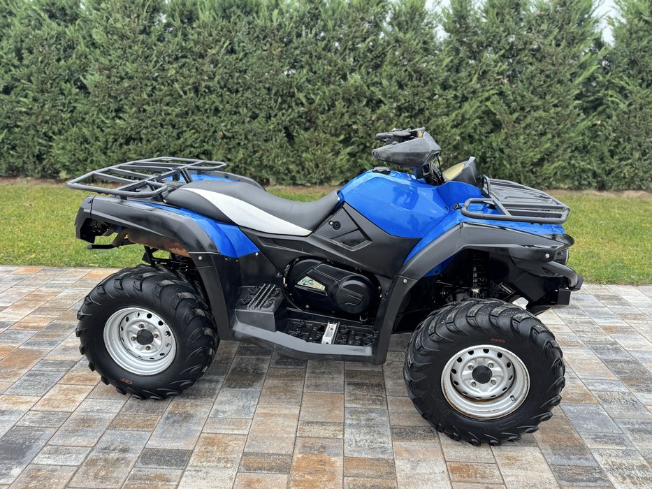 Atv Cf moto 550 L / varianta lunga / 4x4 / automat