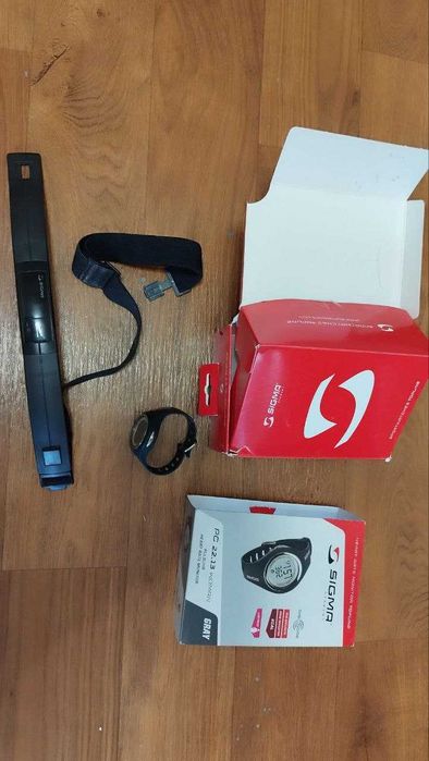 Часы с пульсометром Sigma PC 22.13