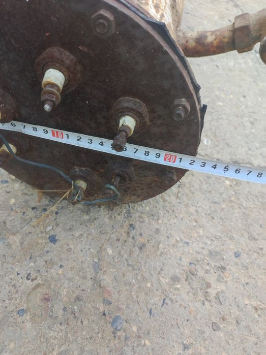 Электрокотел мощностью 9,45квт