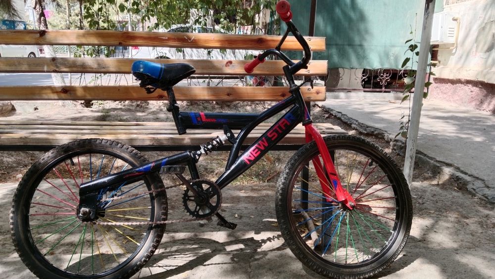 Велосипед "New star"