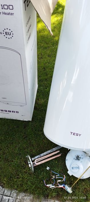 Вертикален бойлер TESY 100 л.