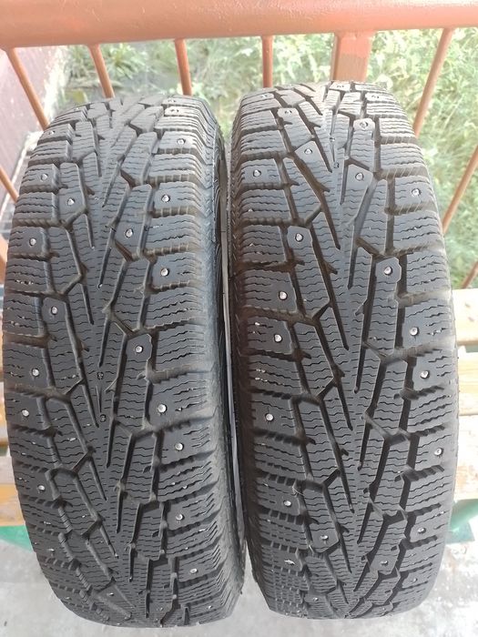 Продам б/у резину R13