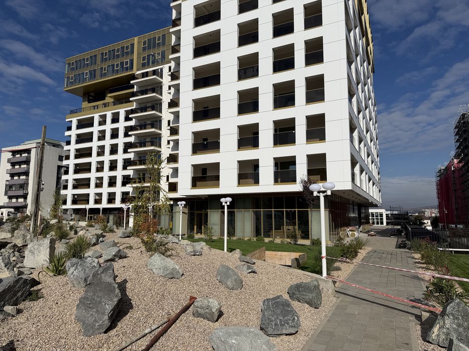 Ap  Premium 2 cam cu vedere spre Feleac  63 M Construiti Cart Gheorgheni Str Soporului 19 Langa Parc   Et-6