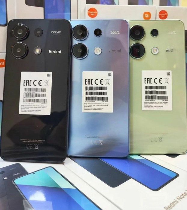 Note 13 8/256 8/128 6/128 4/128