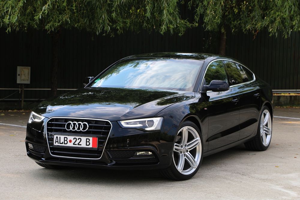 AUDI A5 Sportback 2013 — imagine 2