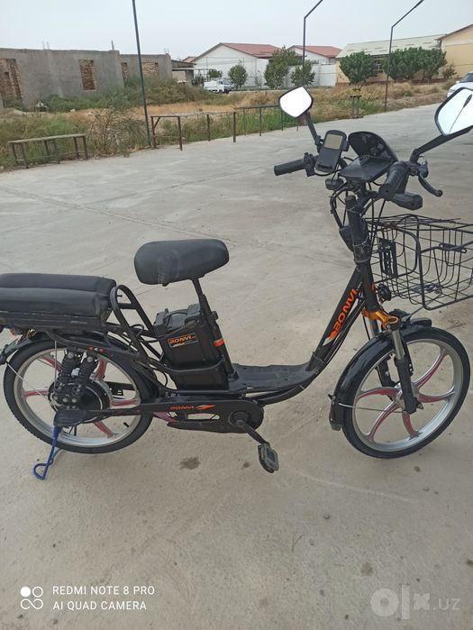 Velo skutir  sotiladi  Bez Prava
