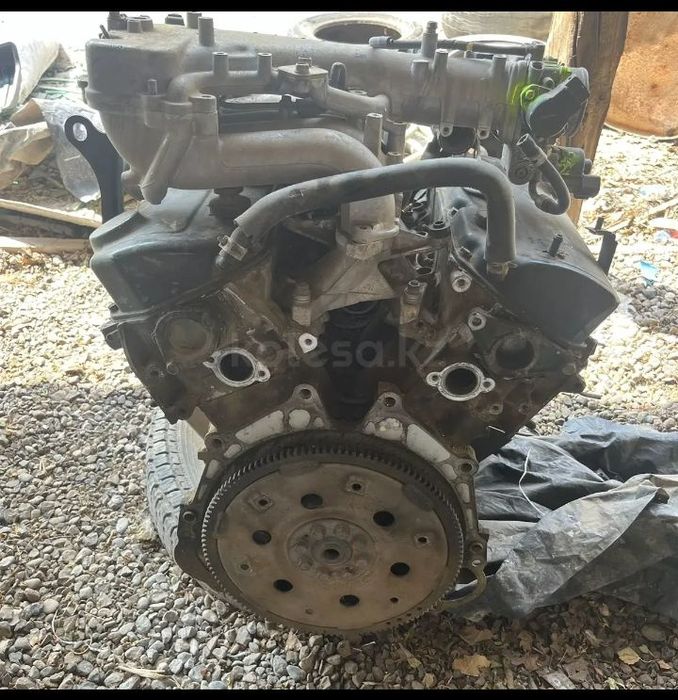 Двигатель на монтеро