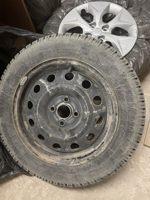 Зимние автошины в комплекте