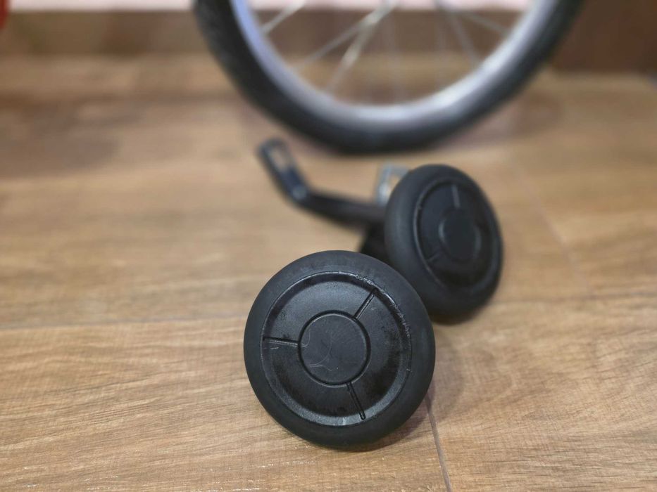 Детско колело DRAG rush 16" с помощни колела