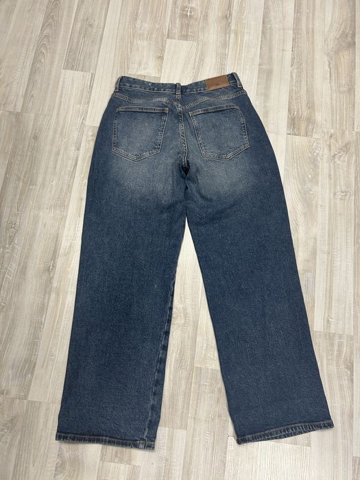 Чисто нови сини дънки ZARA