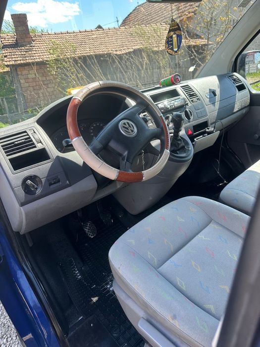 Vw T5 2.5 TDI 6 drepte