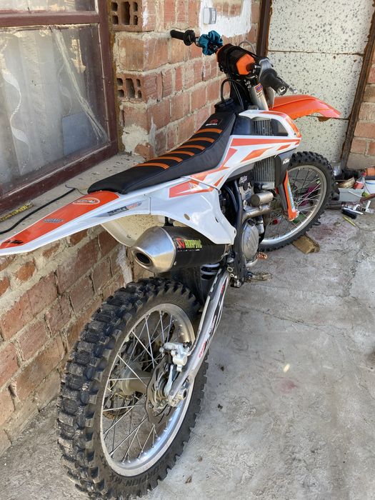 Кросов мотор KTM SXF250