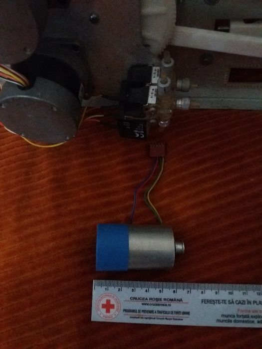 motor pas cu pas