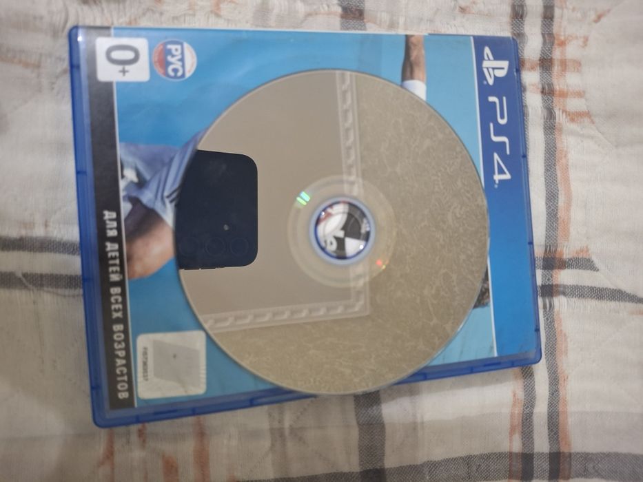 Продам диск на пс4 в отличном состоянии