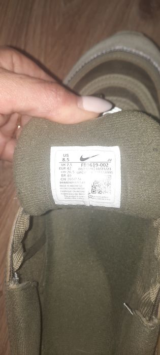 Nike air max 97 маратонки