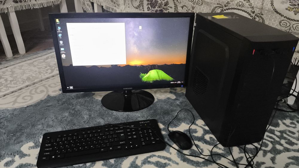 Компьютер в комплекте Core i3 7100