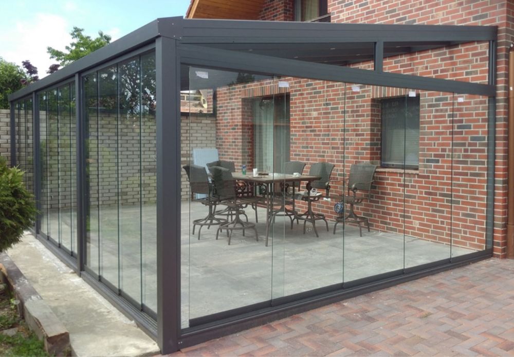 Pergole si terase fixe sau retractabile la super pret