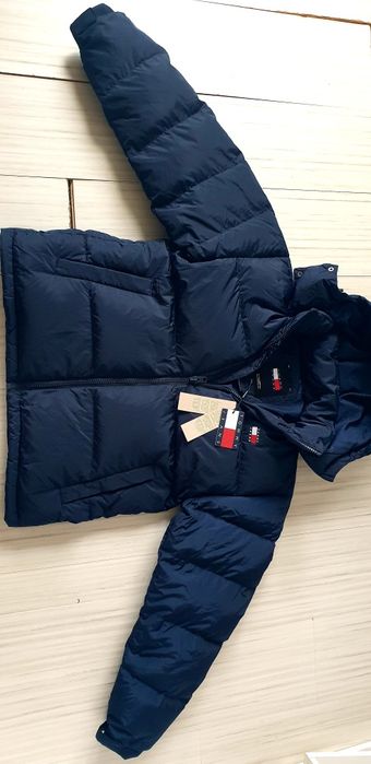 Tommy Hilfiger Alaska Down  S НОВО!  ОРИГИНАЛ! Мъжко Зимно пухено Яке