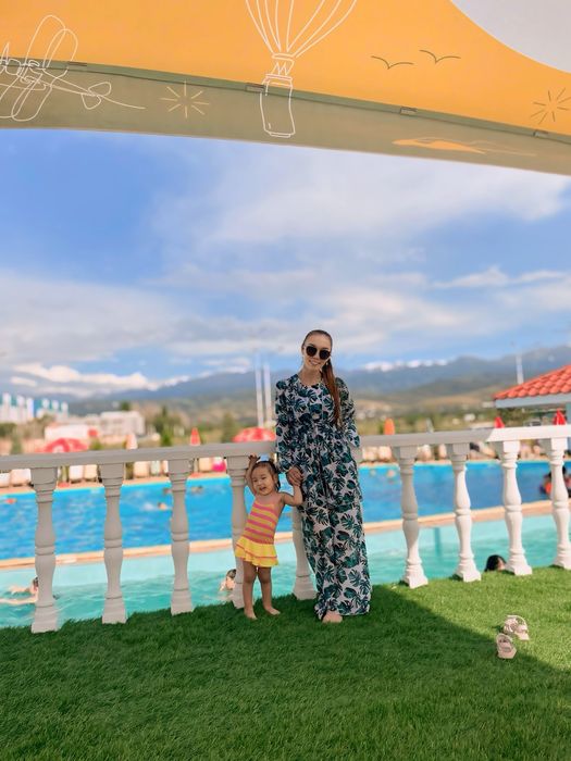 Продам в хорошем состоянии буркини. Очень красиво