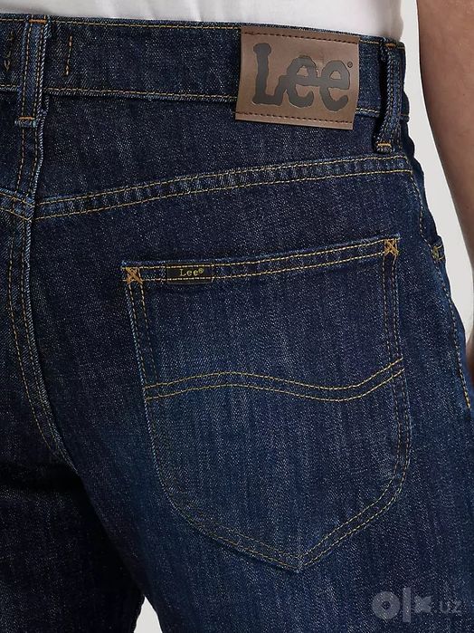 Джинсы Lee straight slim fit.p-34\34.