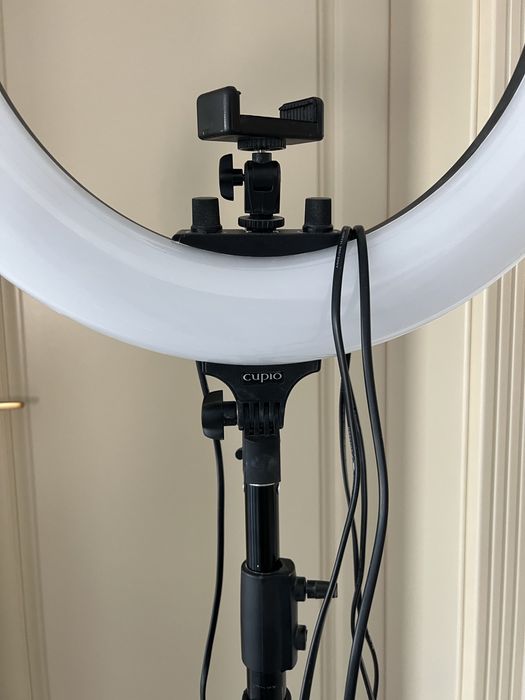 Ring light cupio cerc de lumina