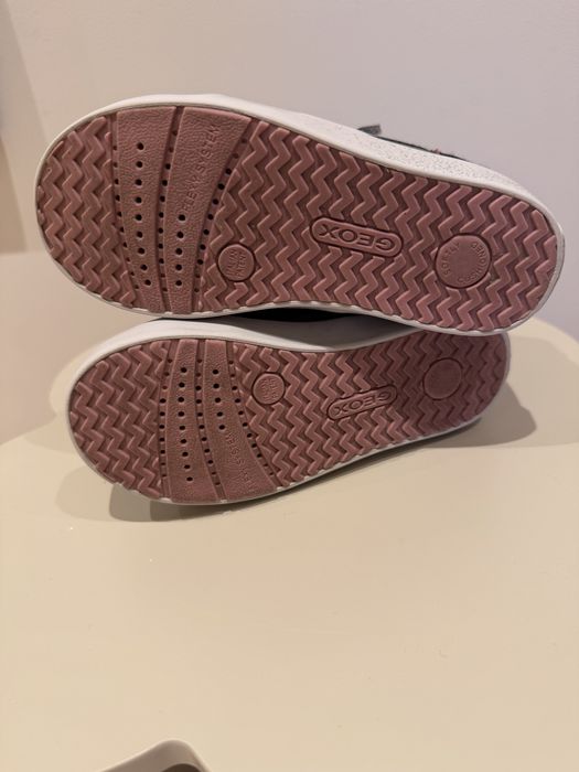 Дишащи кецове с велур Geox B26D5A 077AJ C1377