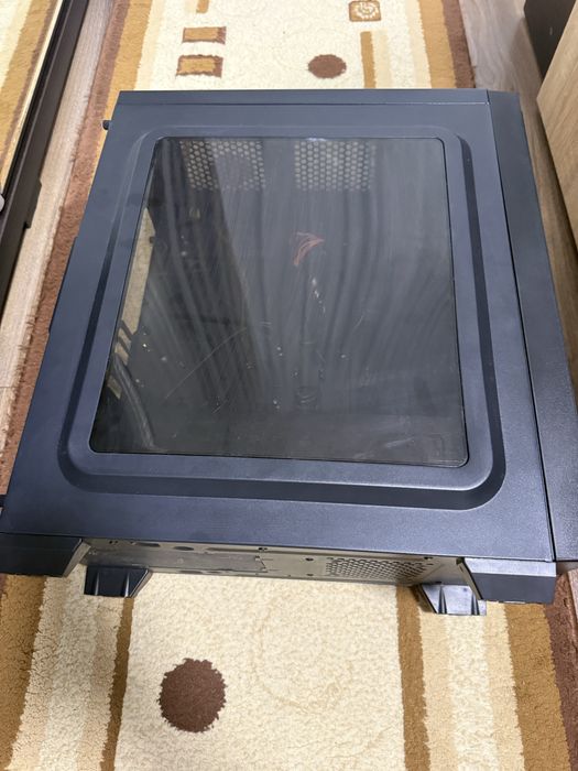 Carcasa SergoTep + 3 ventilatoare + Sursa 550watti