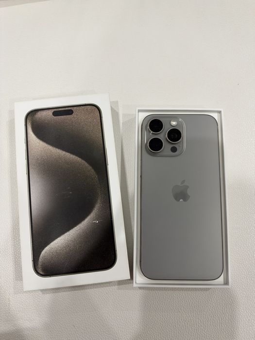 Продам Iphone 15 Pro Max 512GB, Natural Titanium