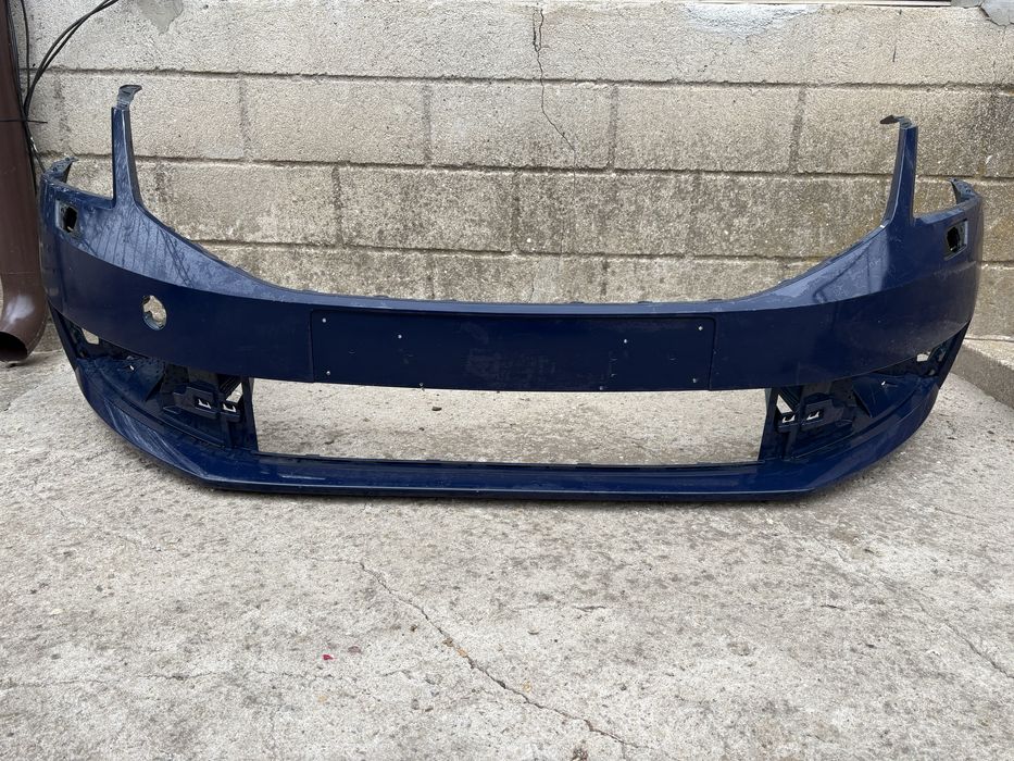 Предна броня за Шкода Октавия 3 / Skoda Octavia III 2017 - 2020