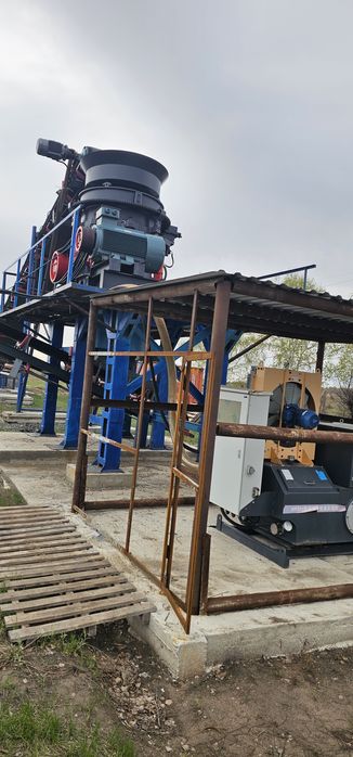 ДСУ, дробилка, дробильно сортировочный комплекс