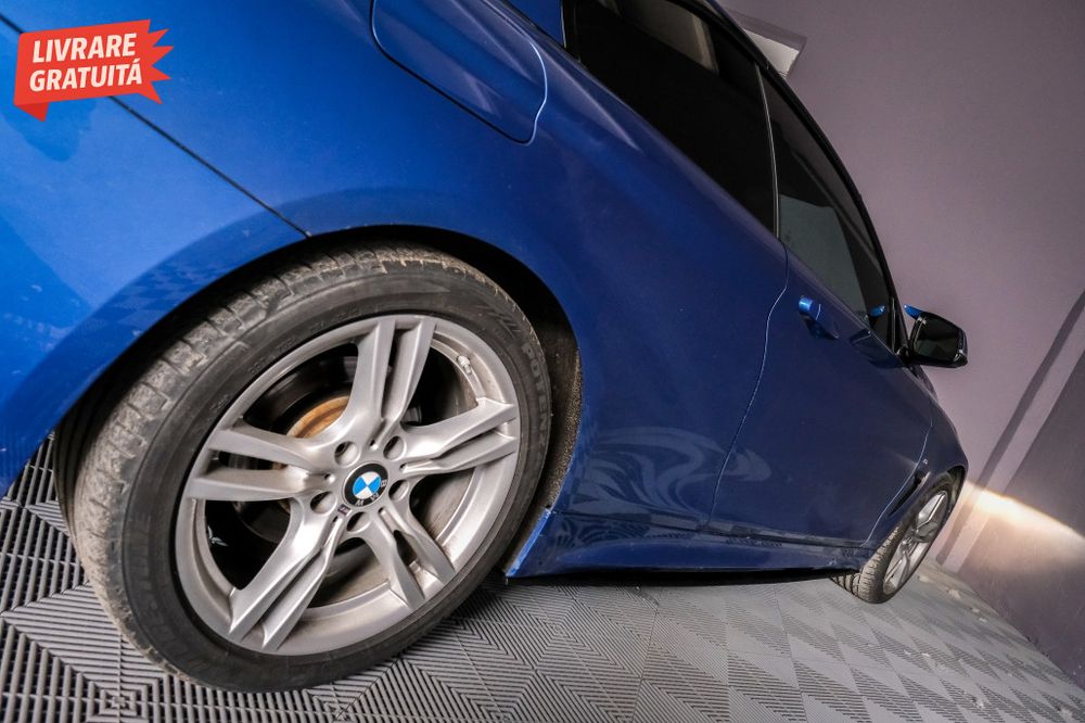 Praguri laterale BMW Seria 4 F32 F33 Coupe Cabrio (2013-up) M4 Design