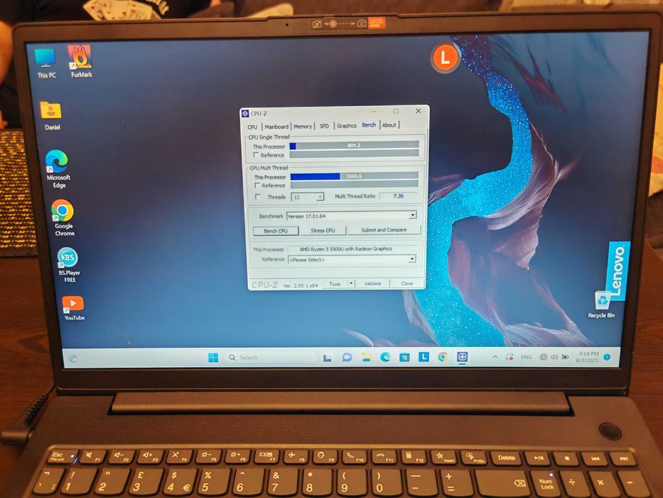 Lenovo Ryzen 5500U