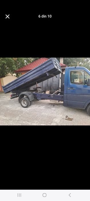 Mercedes Sprinter  basculabil  an 2003  motor 2,7  6500 euro nu fac sc