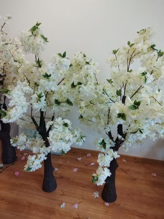 Изкуствено дърво Японска вишна 130,  150, 170, 190см, различни цветове